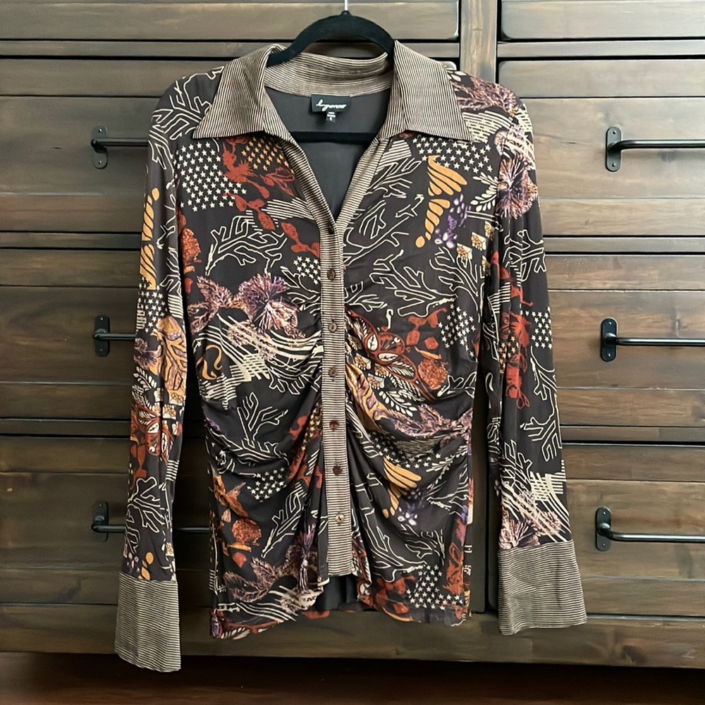 Lynn Ritchie Long-Sleeved Blouse